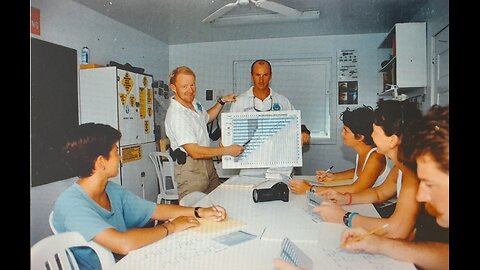 Back to the dive centre with dave. 1994