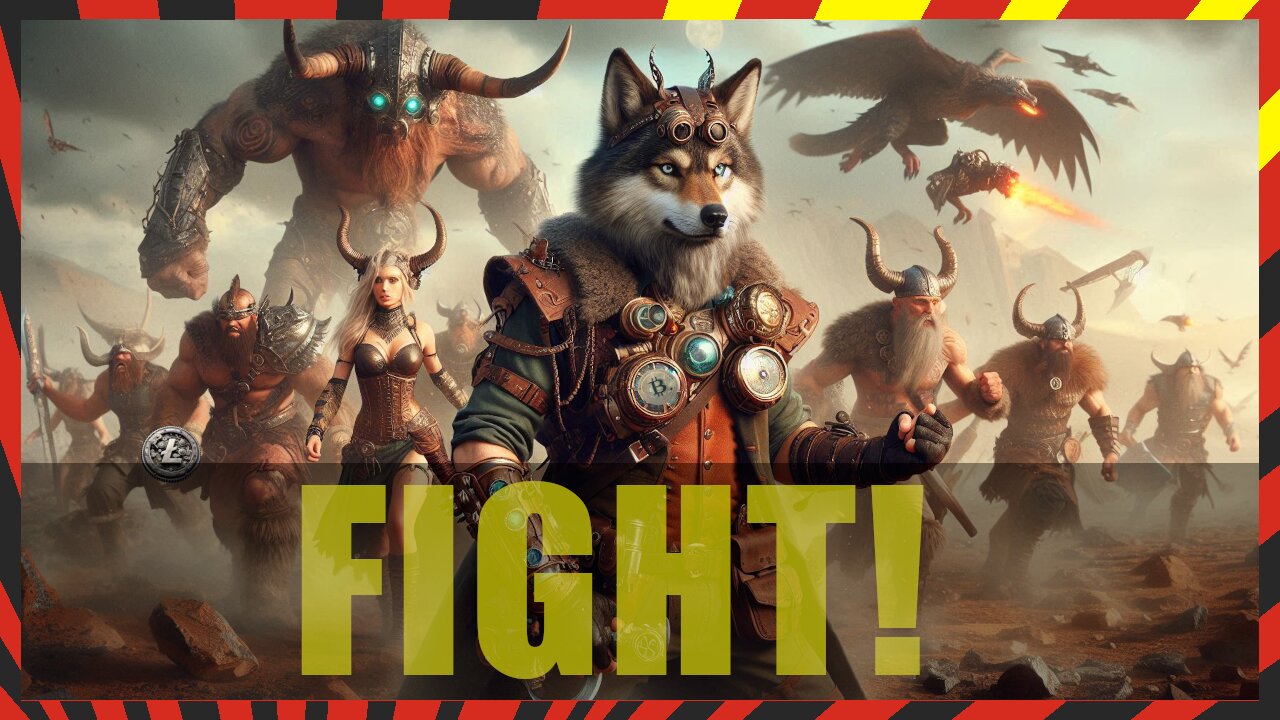 🐺 Bitcoin, Alts and Trads Start The New Weekly with a FIGHT! 🐺🚨LIVESTREAM🚨
