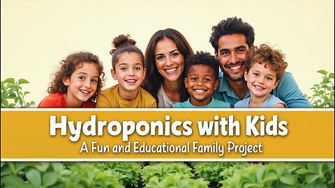 Hydroponics with Kids A Fun and Educational Family Project
