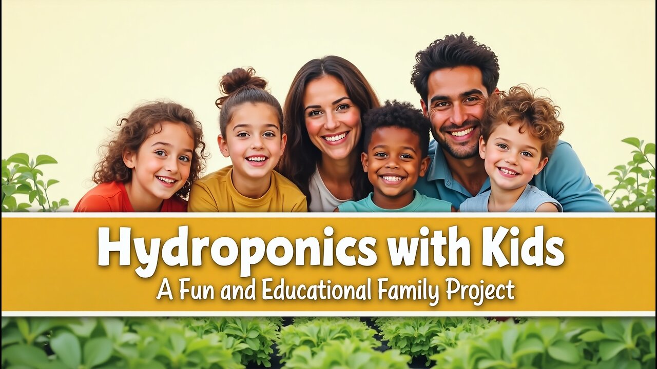 Hydroponics with Kids A Fun and Educational Family Project