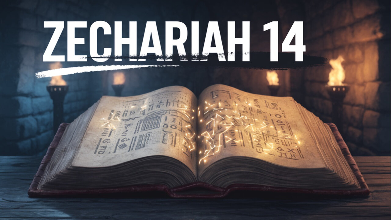 THE DAY OF THE LORD!: Zechariah 14