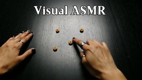 Visual ASMR 🤓 5 Ways to Focus (no talking, desk sounds, tracing, brushing)
