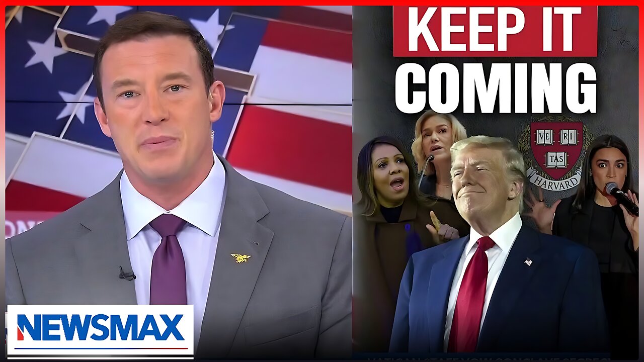 Letitia James Has No Case Against Trump: Carl Higbie Sends Grenade Towards Anti-Trump Meltdown