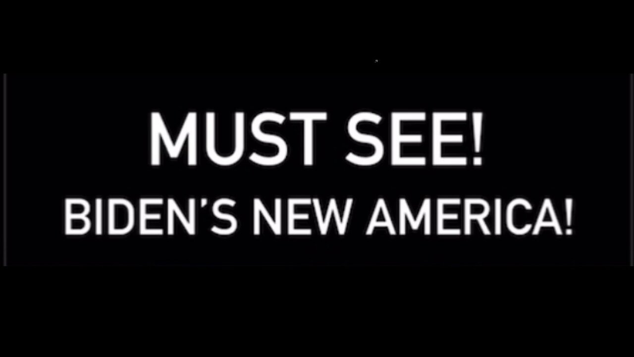 Biden‘s America