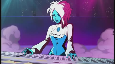 AgentofSocialMediaChaos's Waifu of the Day Season 4 Episode 210 Kimberly Moss AKA Luna