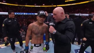 Joshua Van Octagon Interview _ UFC 323