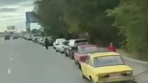 🛢️🚫 The situation with gasoline in Russia is getting worse…