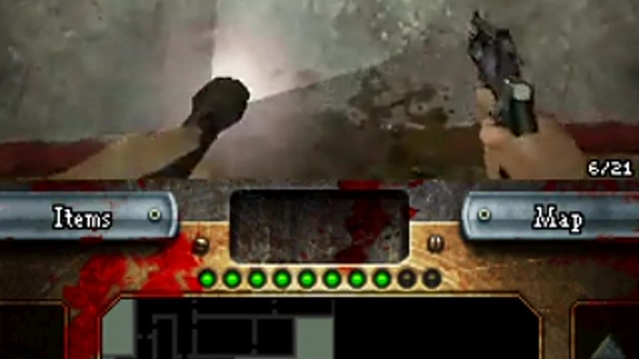 Nintendo DS Longplay 126 Dementium II