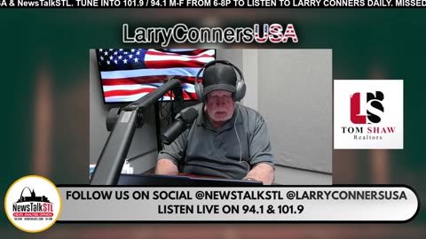 Larry Conners USA - NewsTalkSTL - 2.5.2026