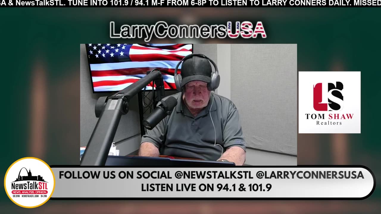 Larry Conners USA - NewsTalkSTL - 2.5.2026