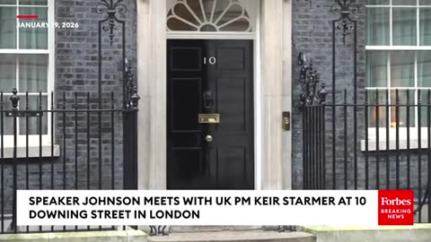 Speaker Johnson meets with UK PM Keir Starmer in London