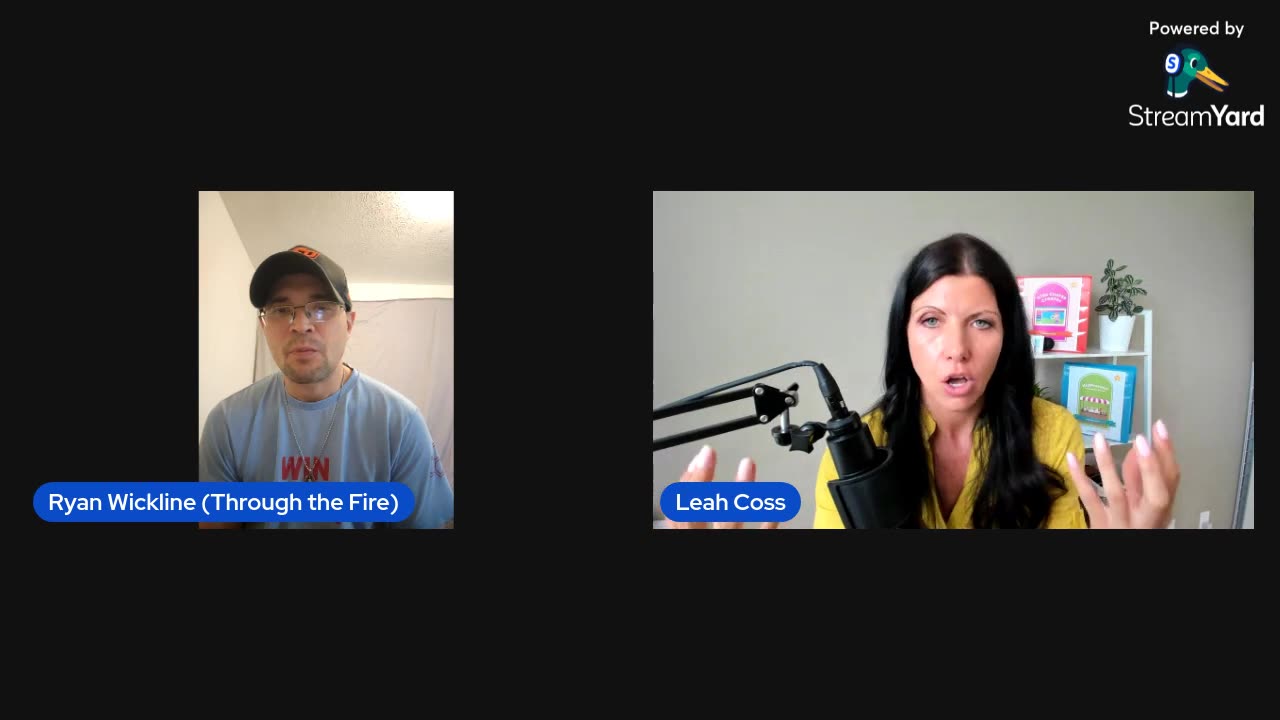 Through the Fire #46- Co-Founder of Build a Biz Kids, Leah Coss