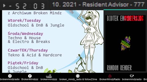 BROKEN MINDZ MULTIGENRE SESSION