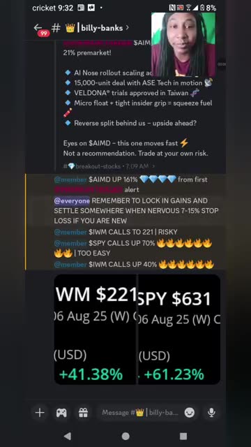 Billy Banks Day Trade Updates #breakoutstocks #biotechstocks #stockalerts