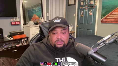 Confirmed Pedophile ScottCheetos Gets No Peace On A Friday Paywall Kick VOD 11-21-2025