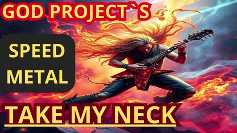 TAKE MY NECK. SPEED METAL