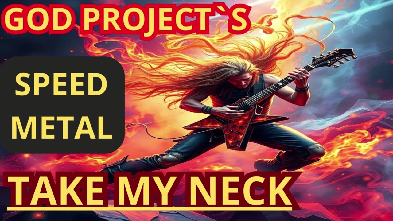 TAKE MY NECK. SPEED METAL