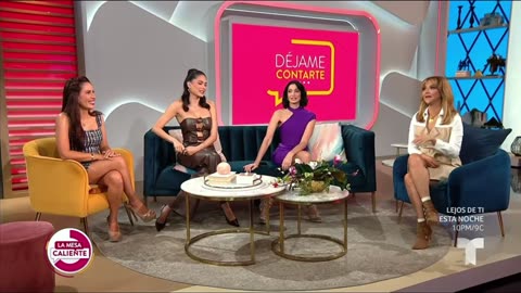 Lets All Do The Andrea Shuffle - Step 1 is A Leather Top & Pants Oh My