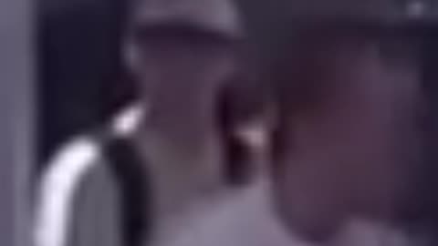 Mikey McCoy's strange reaction