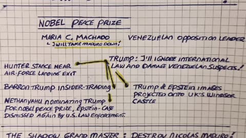 The Game is Rigged! The U.S. president is compromised!