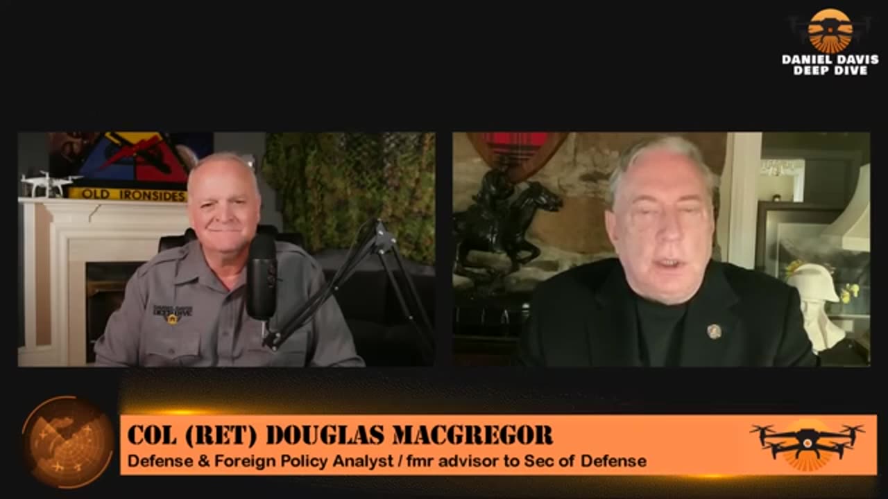 Col Doug Macgregor: The Shocking Rise in Patriot Missile Manufacturing