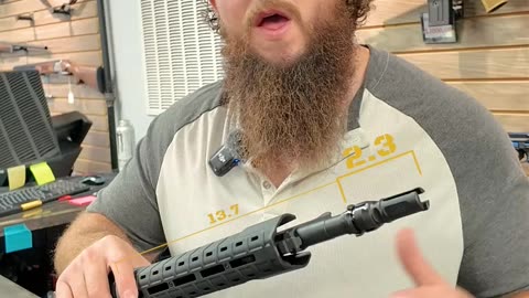 Extending That Barrel to Avoid the NFA