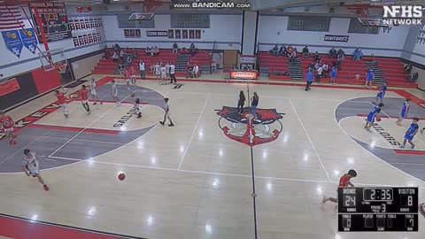 JANUARY 24 2025 HIGH SCHOOL BASKETBALL: LAKEVIEW VS REYNOLDS PART 5