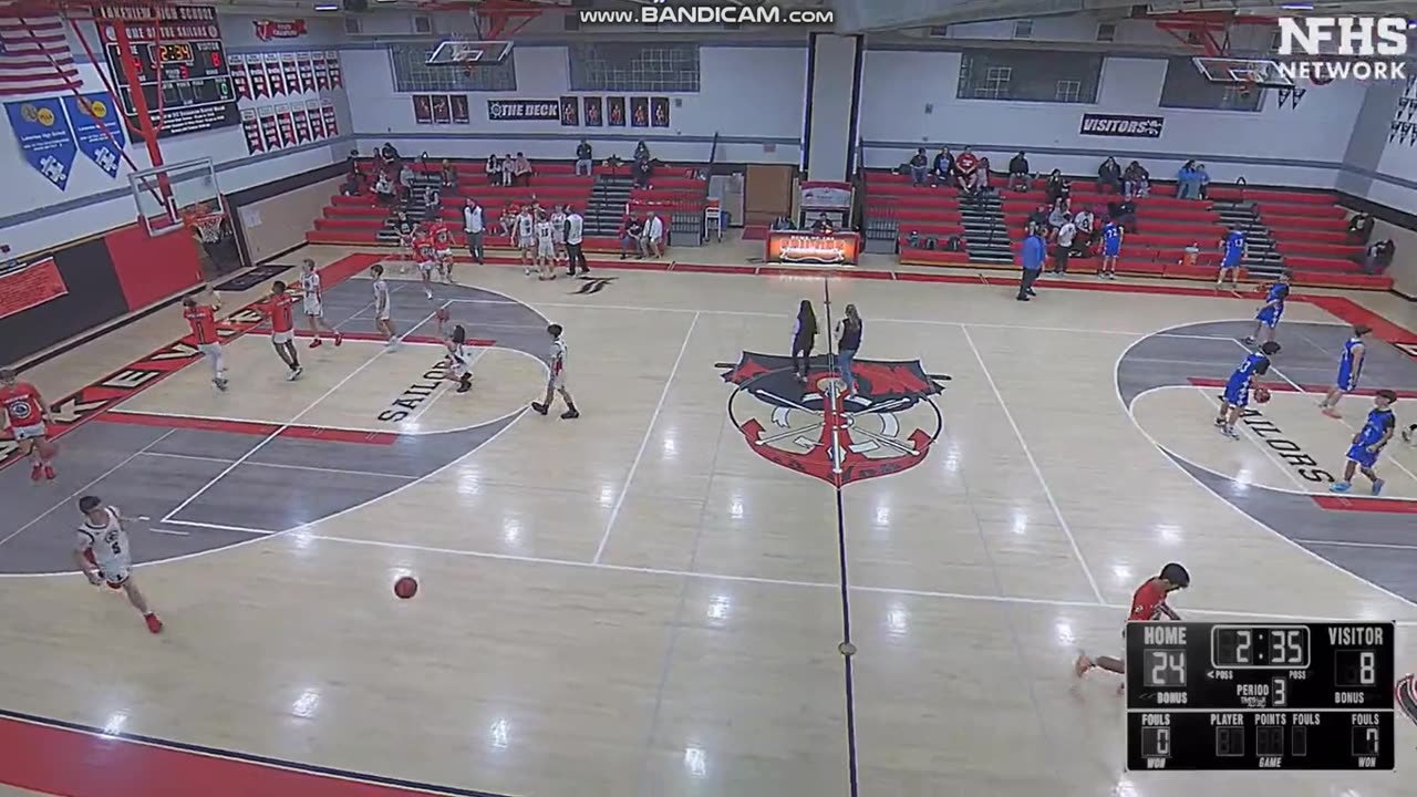 JANUARY 24 2025 HIGH SCHOOL BASKETBALL: LAKEVIEW VS REYNOLDS PART 5