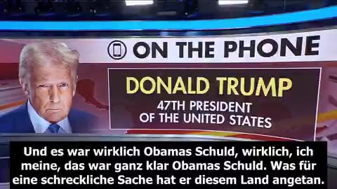 Trump klärt auf: Der Krieg begann lange vor 2022