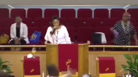 Auntie Dorinda was over it!! 🫣😂😂🤣 #churchchronicles #tambourine