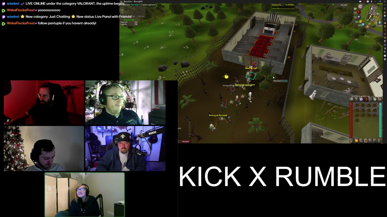 Politics Panel ft Pentuple n Friends