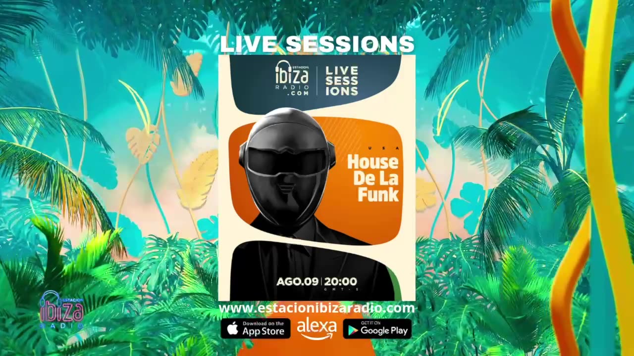 House de la Funk Live Sessions - Sabado 9 de Agosto 2025