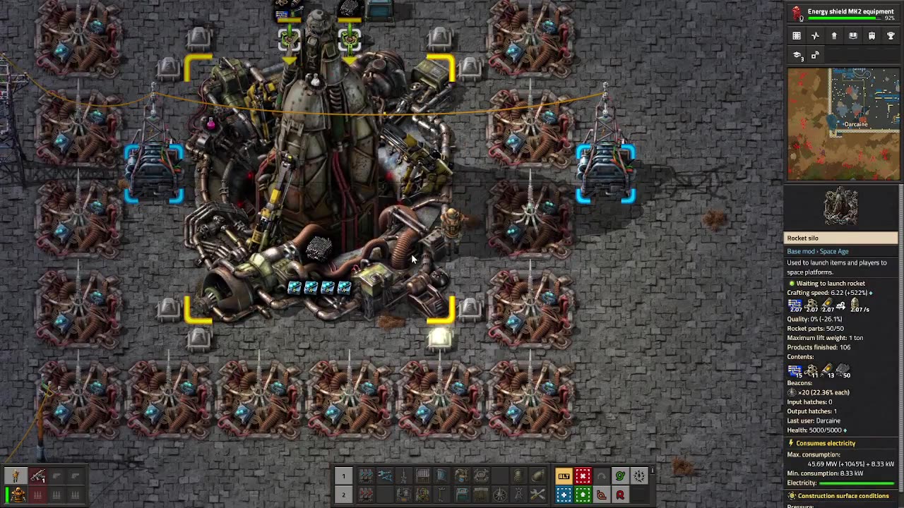 NEW PLANET, VULCANUS | Factorio Space Age (Playthrough 2 Part 22)