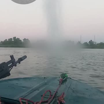 De-mining of the approaches to the islands in the Kherson direction