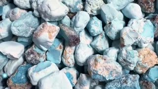 20250710-10 Turquoise Rough: Geological Version Surprise Parcel