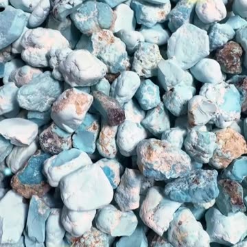 20250710-10 Turquoise Rough: Geological Version Surprise Parcel