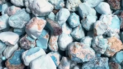 20250710-10 Turquoise Rough: Geological Version Surprise Parcel