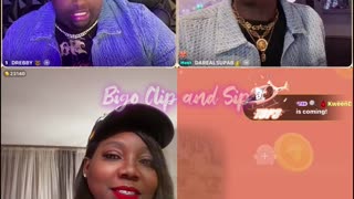 Gossip Gurls segment ft Savanna n MadamLo about warrant n TPOs 12/9/25 #bigoclipandsip