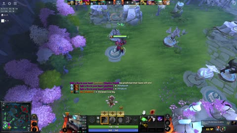 Playing Dota 2!!! Road to Immortal xD