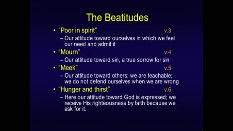 Matthew (Session 16) Chapter 23