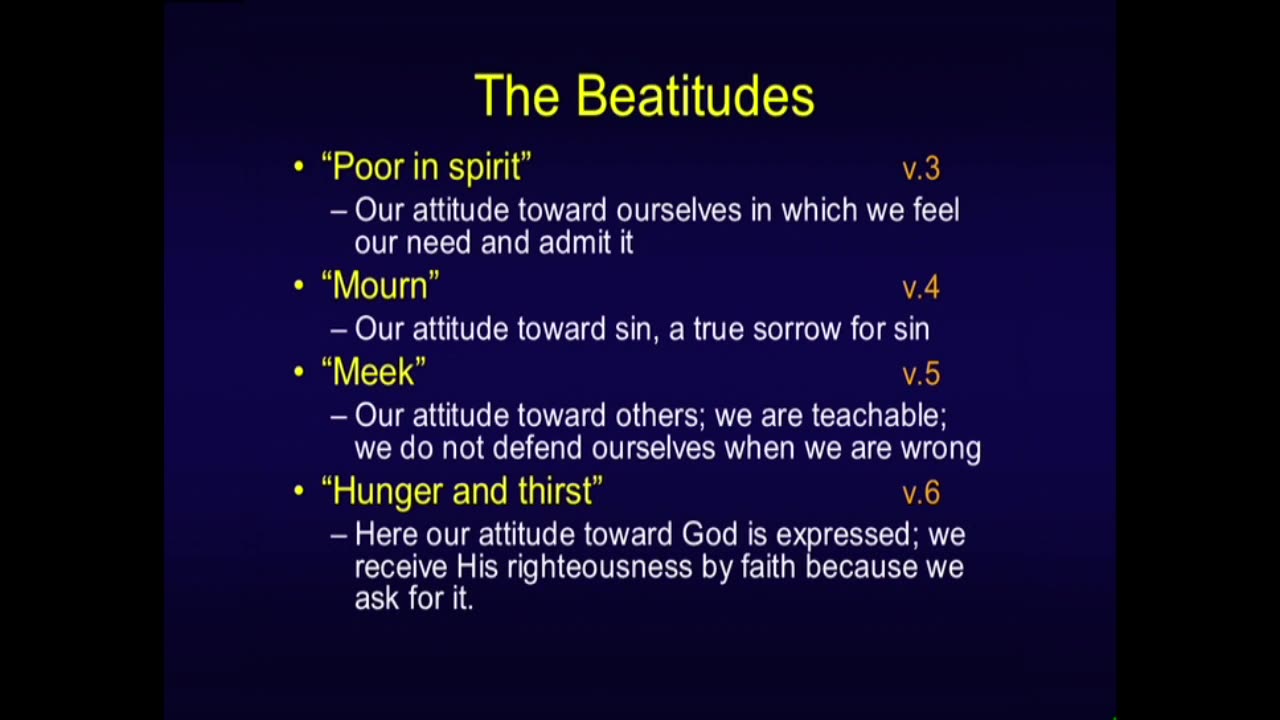 Matthew (Session 16) Chapter 23