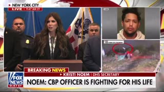 Boom 💥 DHS security Kristi Noem calls out some governors and mayors running sanctuary cities!