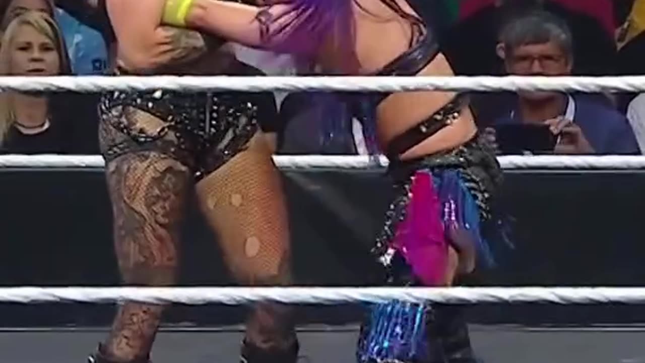RHEA THE MAMI VOL.1 FIGHT
