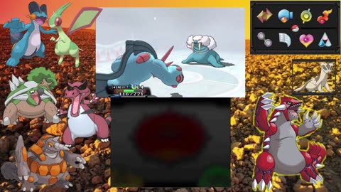 Pokémon Omega Ruby Specializing in Ground Type Pokémon Playthrough 9.39