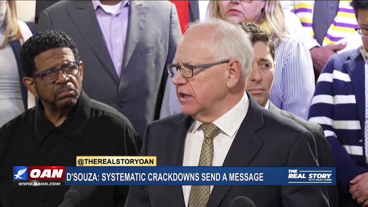 Is Tim Walz The Fraud Ringleader Directing These Operations?