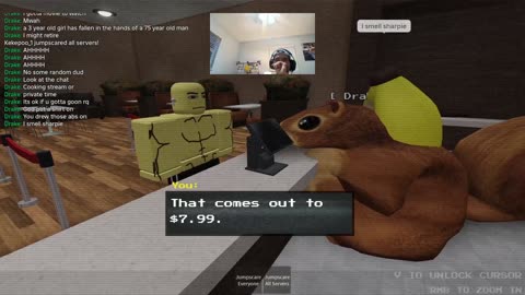 🎬 MIDNIGHT MOVIE NIGHT on Roblox!