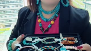 20250819-13 Natural sterling turquoise: Full of energy, good luck always with you