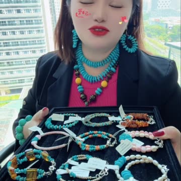 20250819-13 Natural sterling turquoise: Full of energy, good luck always with you