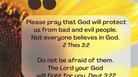 God Fights for you