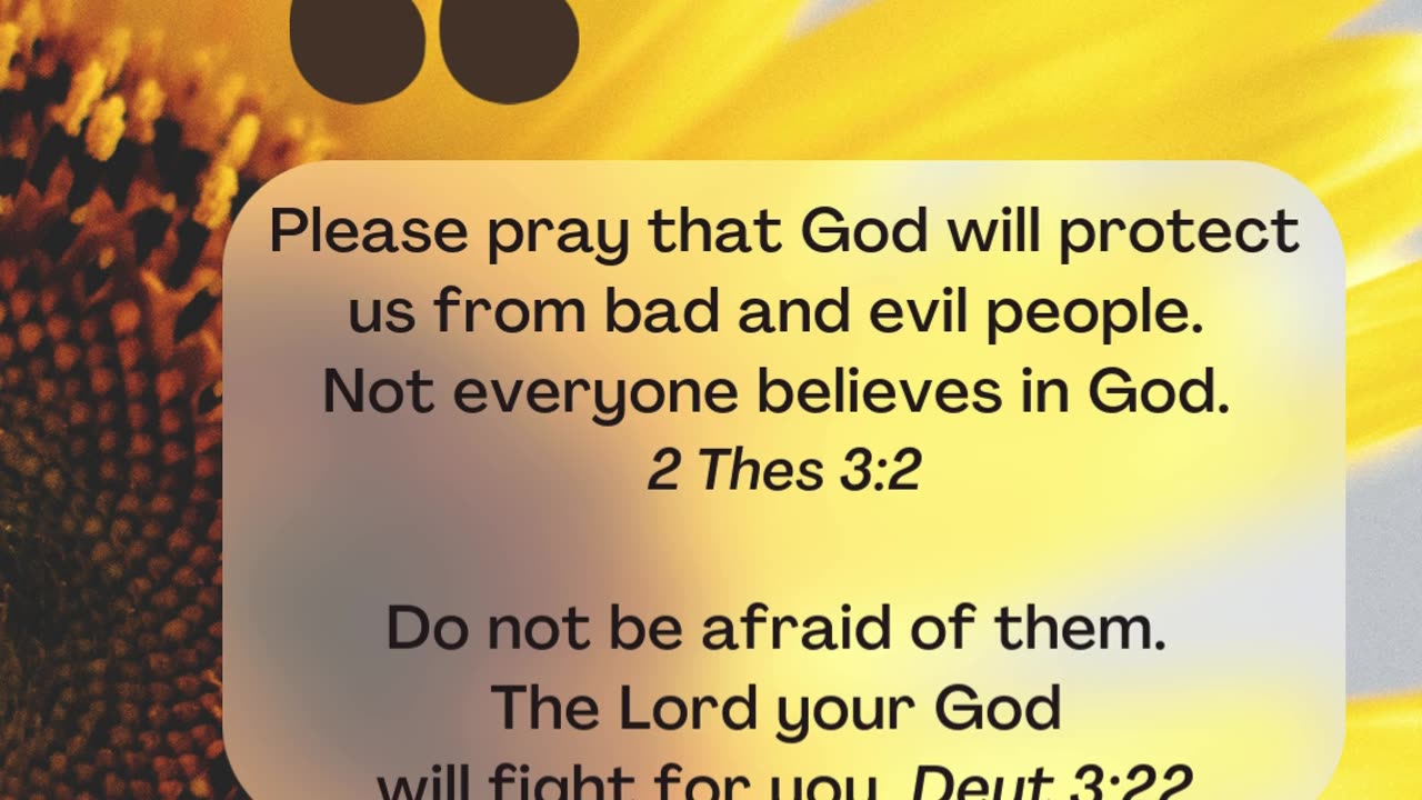 God Fights for you